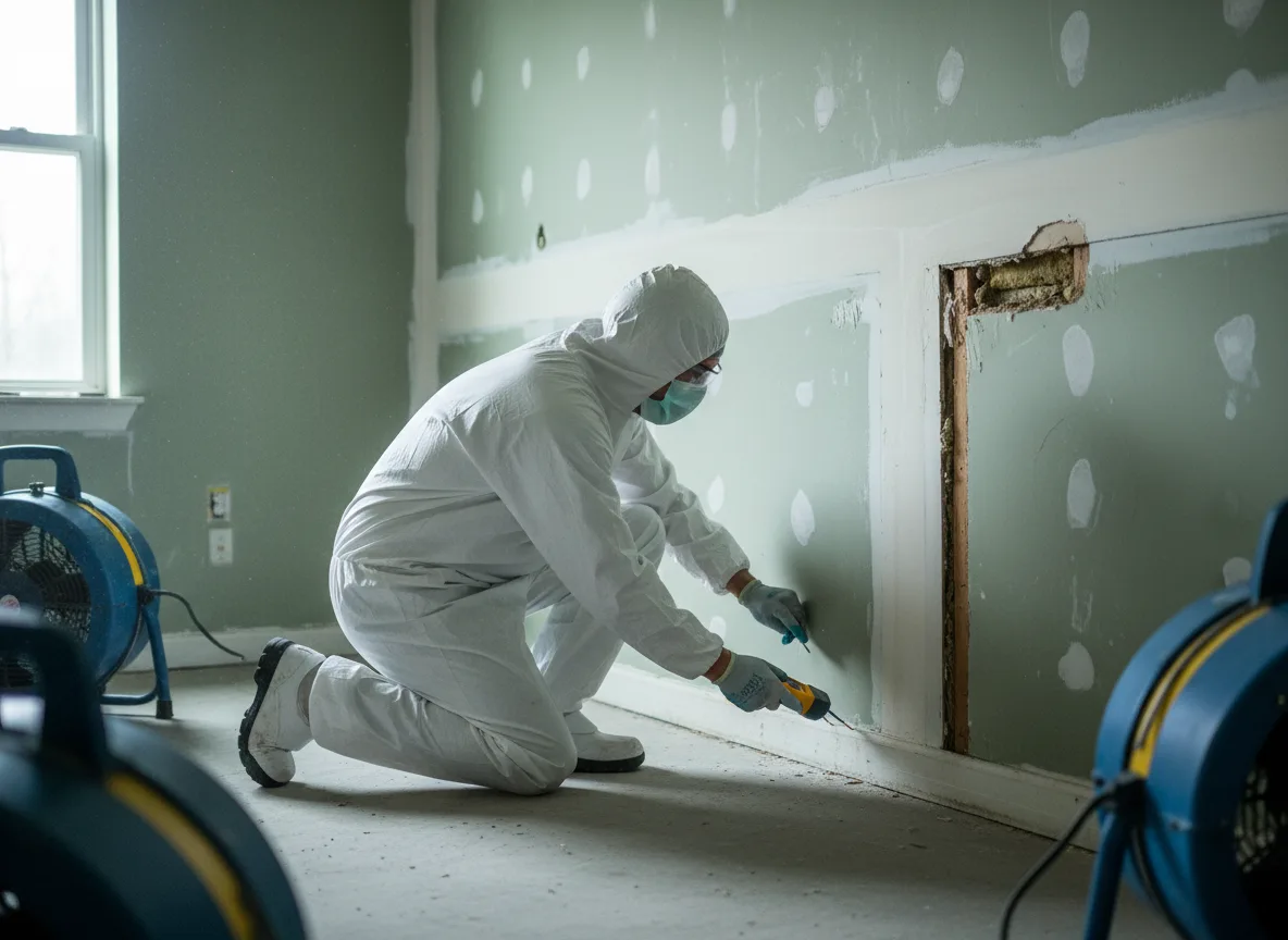 Water Damage Restoration company in Americus, GA